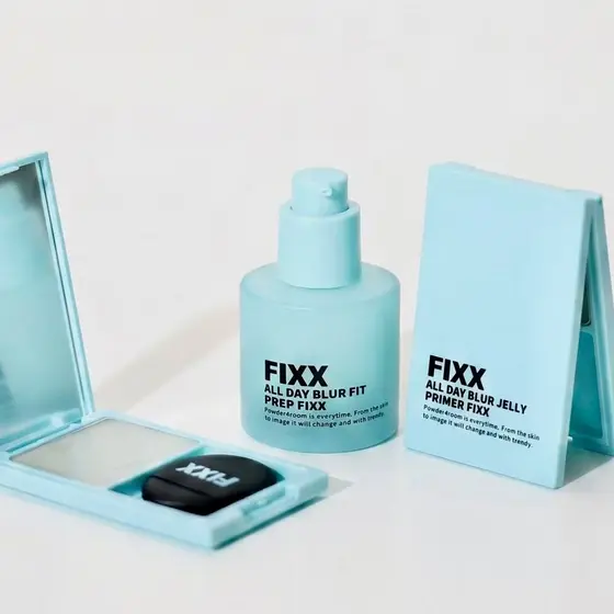 Coreia sonaturalFIXX maquiagem primer geléia creme invisível poros maquiagem primer controle de óleo fosco foco macio pó