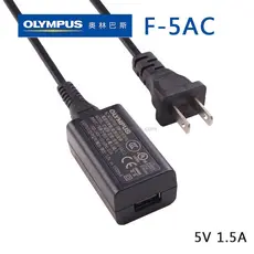 Adaptador de carregamento Original para câmera Olympus OM-5 E-P7 TG-5 TG-6 EM10IV F-5AC