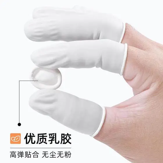 Capa de dedo com isolamento térmico de Silicone, resistente a altas temperaturas, proteção Anti-escaldante, resistente a