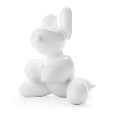 O acabamento é requintado!Modo de cachorro mini carro cachorro boneca vinil artesanato boneca mini desenho animado