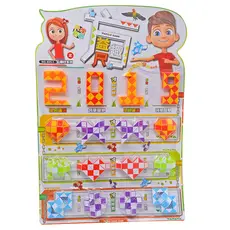 Régua mágica de deformação Digital variedade cubo mágico régua mágica 886-5