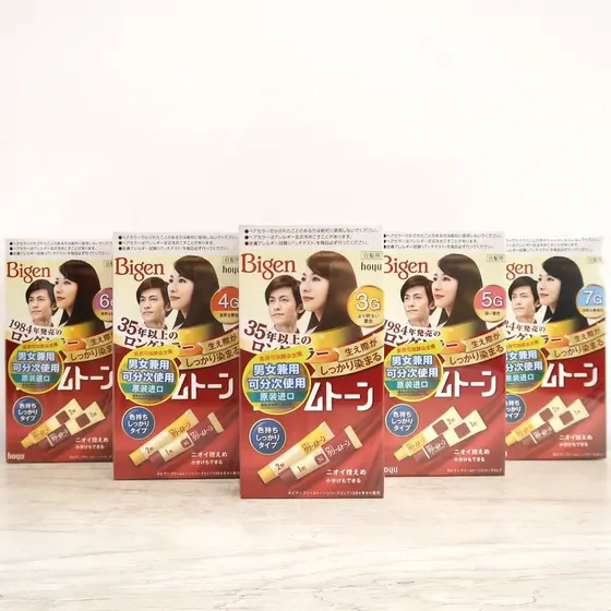 Importado do Japão Keruimu Tintura de Cabelo Creme Meiyuan Tintura de Capa de Tintura de Cabelo Cabelo Branco Nat