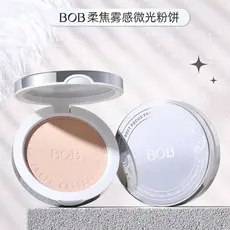 Maquiagem BOB Soft Focus Mist Sense Shimmer Powder Controle de óleo Maquiagem Fixação Maquiagem Corretivo de pele oleosa