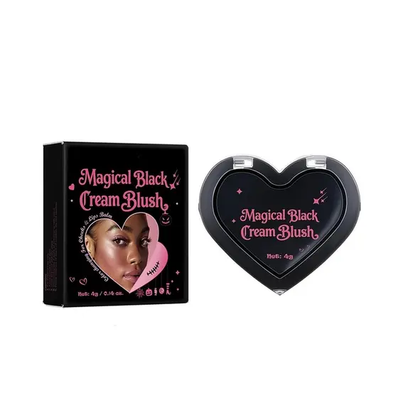 ColorChangingBlush,SoftMatteCreamBlushforCheeks,EyesAndLipsTintMakeup,MagicalTemperatureChangePowderBlusherCream,Hydrati