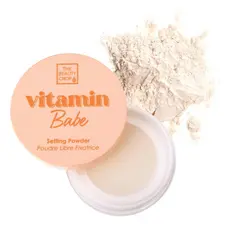 TheBeautyCrop Vitamin Beauty Setting Powder-Talc-free loose powder,Create a flawless makeup look-Transparent Color-0.35O