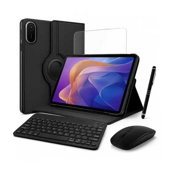 Kit Completo Capa para Tablet Xiaomi Redmi Pad 2 11 Polegadas
