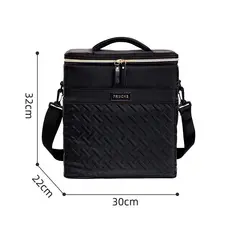 Bolsa Térmica Lancheira Premium - Isolante Térmica para Marmitas e Piqueniques