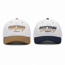 1/ 2 Bonés Masculino Mormaii Aba Curva Ajustável Casual Premium Bege e Azul Marinho