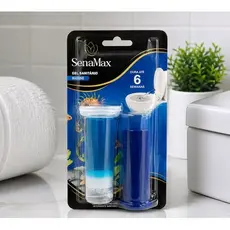Gel Antisséptico Sanitizador Higienizador Portátil Aplicador Prático 37g Cereja e Avelã e Marine