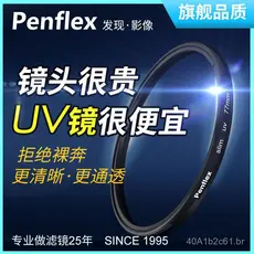 Filtro UV Greiner SLR Lens Penflex, filtro de proteção para câmera, acessórios para equipamentos fotográficos, filtro pa