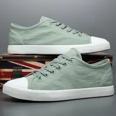 Sapatos de lona masculinos 2026 novos sapatos masculinos verão respirável sapatos casuais tênis masculinos na moda velho