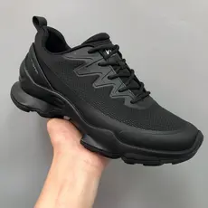 Sapatos masculinos verão malha respirável de sola grossa antiderrapante esportes lazer ao ar livre papai sapatos leves e