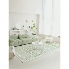 Tapete sala de estar quarto mesa café cobertor b & b estilo fresco menina verde sofá casa quarto cabeceira tapete