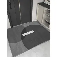 Tapete de porta de entrada, resistente à sujeira, descartável, luz doméstica, luxo, Premium, porta de entrada, absorve á