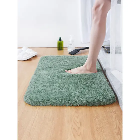 Tapete absorvente para porta de banheiro, porta de entrada de banheiro, secagem rápida, tapete para porta de banheiro, a