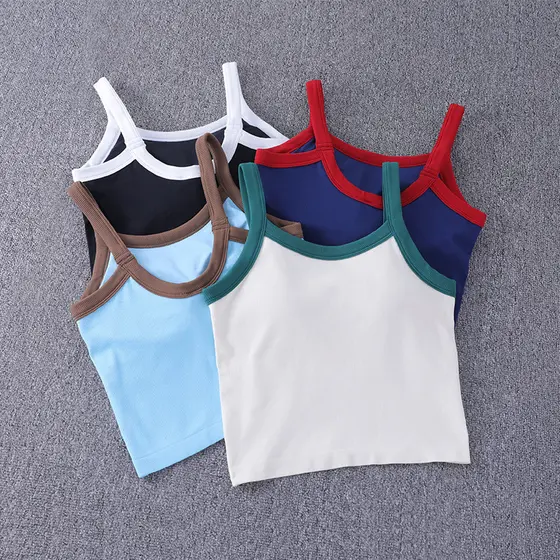 Sutiã de Yoga de alta intensidade, peça única, à prova de choque, roupa íntima esportiva, treinamento de corrida, secage