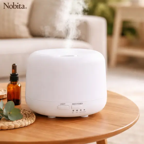 Difusor Aromatizador De Ambientes Com Led E Controle 300ml