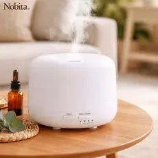 Difusor Aromatizador De Ambientes Com Led E Controle 300ml