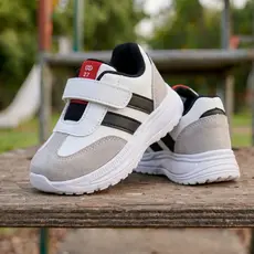 Tênis de Velcro Infantil Masculino ConfortávelPerfeito para o Dia a Dia