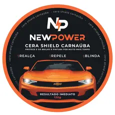 Cera Espelhamento RENOVE – Remove Riscos Superficiais, Repele Água, Proteção Sol, Brilho New Power JA017