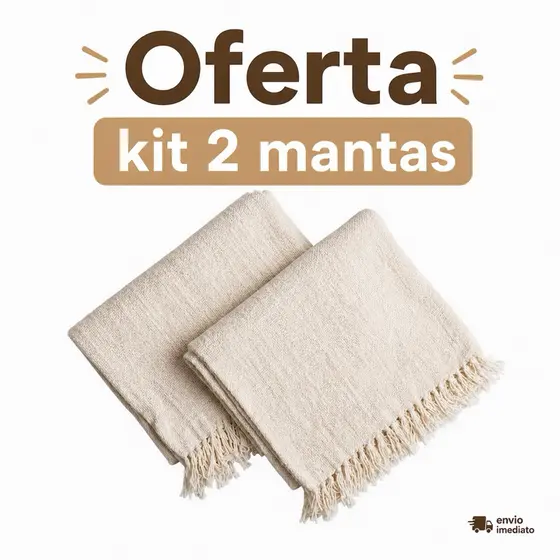 Kit 2 Mantas Para Sofá Luxo Gigante 2,10 x 1,20 m Tipo Capa De Sofá Protetora Atacado Direto da Fábrica