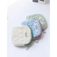 carteira masculina com ziper carteira masculina Ins simples versão coreana estudante portátil caso chave Mini pequeno sa
