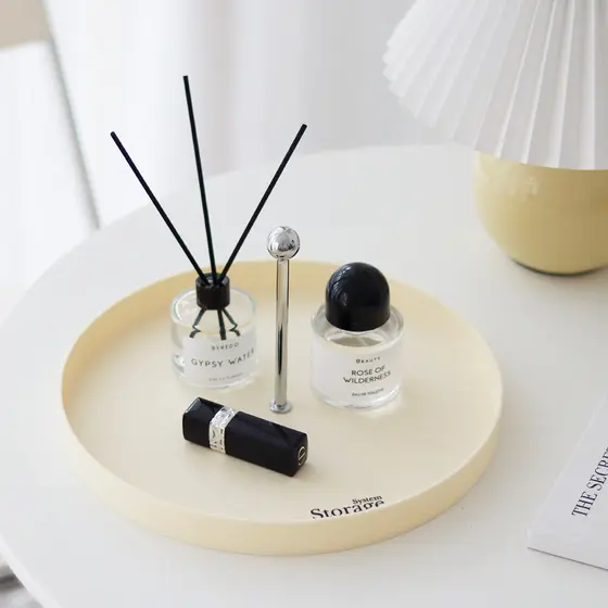 XEMO estilo nórdico ins bandeja de mesa alça artigos diversos acessórios chave aromaterapia caixa armazenamento cosmétic