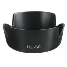 Capa HB-69 para Nikon D3300 D5500 D5300 18-55 VR II Capa de segunda geração