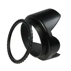 Capa de 49 mm para Sony RX1 NEX-5R NEX-7 NEX18-55mm 55-210 Luokou