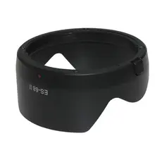 Adequado para Canon ES-68 ii Lotus capa 50 f1.8 stm novo pequeno Spittoon lente capa 49mm