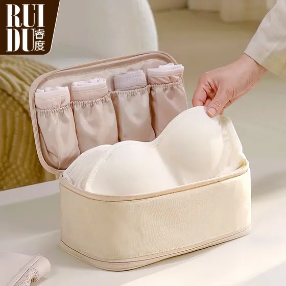 Saco de armazenamento de roupas íntimas viagem de negócios saco de armazenamento de roupas íntimas bagagem fácil de tran