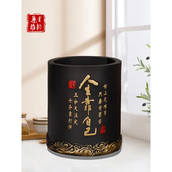 Crianças meninos meninas estudante caneta titular Desktop decorações de armazenamento criativo escritório inspirador orn