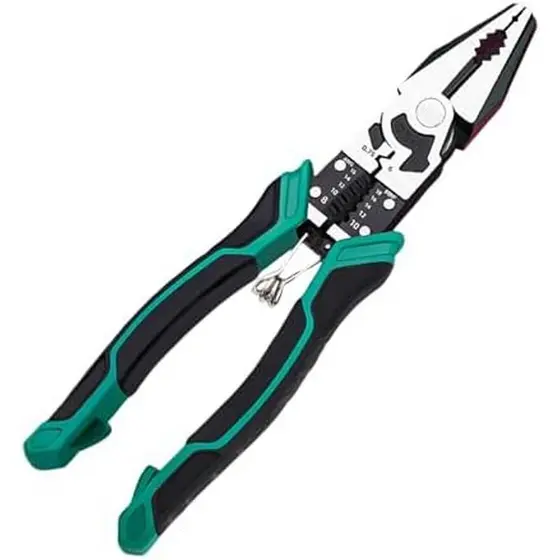 Cortador De Fio Industrial Profissional De 9 Polegadas Oferecendo Alicate Ergonômico De Opeions De Espaço Apertado