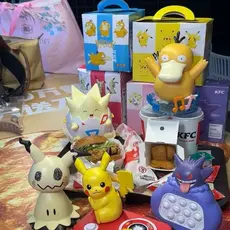 Zhuzhou Liying Trading Co., Ltd. [Produto genuíno Daigou] KFC KFC Co-Branded Pokémon Dia das Crianças Brinquedos Limitad