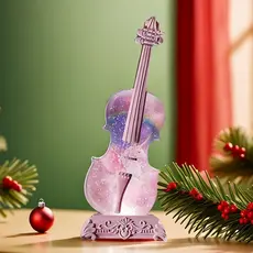Zhuzhou Liying Trading Co., Ltd. Poema do pássaro violino caixa de música eletrônica europeu Retro presente aniversário