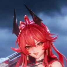 Zhuzhou Liying Trading Co., Ltd. Hobby Sakura Chapeuzinho Vermelho Edição Regular Deusa da Vitória NIKKE1/4 Figura em Es