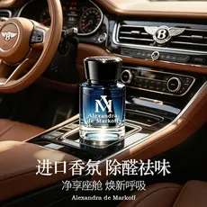 Z Zhuzhou Liying Trading Co., Ltd. 2026 novo estilo High-End carro aromaterapia remover odor remover fumaça odor fragrân