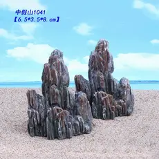 Simulação Rockery ornamentos Micro paisagem acessórios resina artesanato paisagismo decoração do aquário adereços Materi