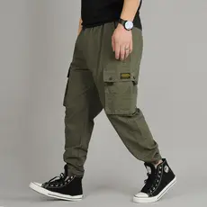 Masculino ins Street Wear macacão Leggings calças masculinas macacão outono solto calças casuais calças compridas calças