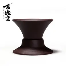 Bom forno criativo conjunto de funil de chá filtro de chá filtro de chá separador de areia roxa filtro Kung Fu conjunto