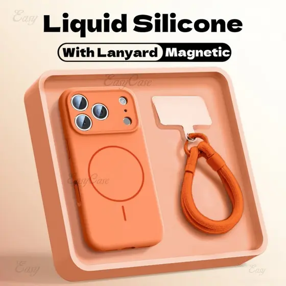 Capa de telefone luxuosa fosca de Silicone macio, adequada para iPhone 17 16 15 14 13 12 Pro Max plus capinha normal