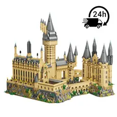 Hogwarts Castle Building Block Harry Potter Mini Architectural Brick 1720CS Material: ABS