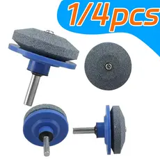 4pcs Pedras De Afiar A Enxada Foice Facão Faca/ Furadeira Promoção