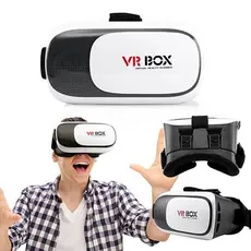 Óculos de Realidade Virtual Para Celular Confortável Jogos e Vídeos