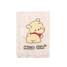 carteira carteira feminina pequena Pacha cão Tri-Fold carteira feminina nicho único bonito dos desenhos animados pequena