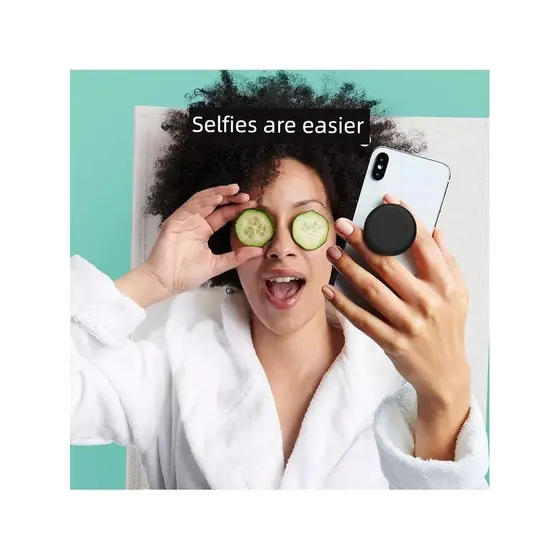 magsafe popsocket griptok magsafe Novo estilo coreano simples moda suporte magnético retrátil dobrável logotipo imprimív