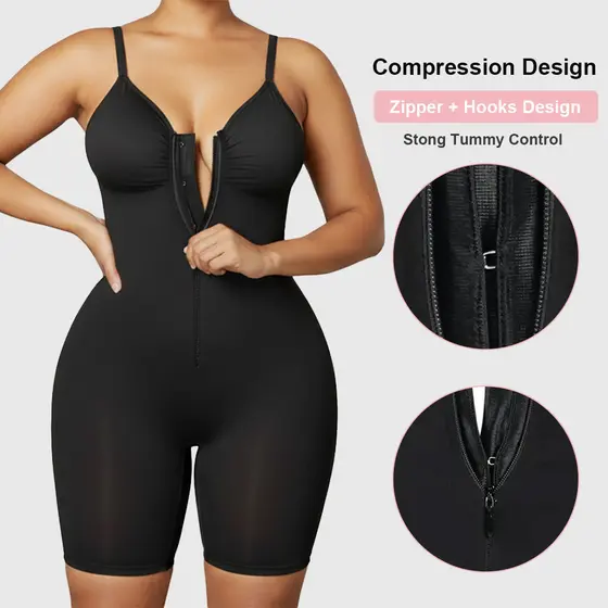 Body modelador de corpo sem costura para levantamento de quadril, sem costura, para barriga, body corporal