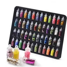 KIT 6/24/36/48 potinhos sortidos unhas decorações para unhas encapsuladas arte em resina