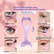KIT 2/5/12 PCS Delineador De Silicone Reutilizável/Ferramenta De Maquiagem Para Desenho/Batom