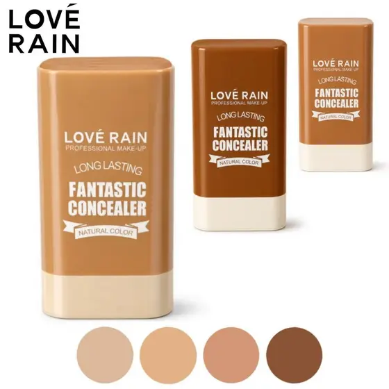Love Rain 4 SèÚltima versão atualizada fěndǐ bàng 3 Bastão de base de 4 cores Base Maquiagem Pele Maquiagem para calor